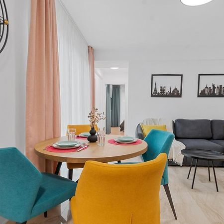 בוקרשט Apartament Opera Residence - Cismigiu, Eroilor, Free Private Parking מראה חיצוני תמונה