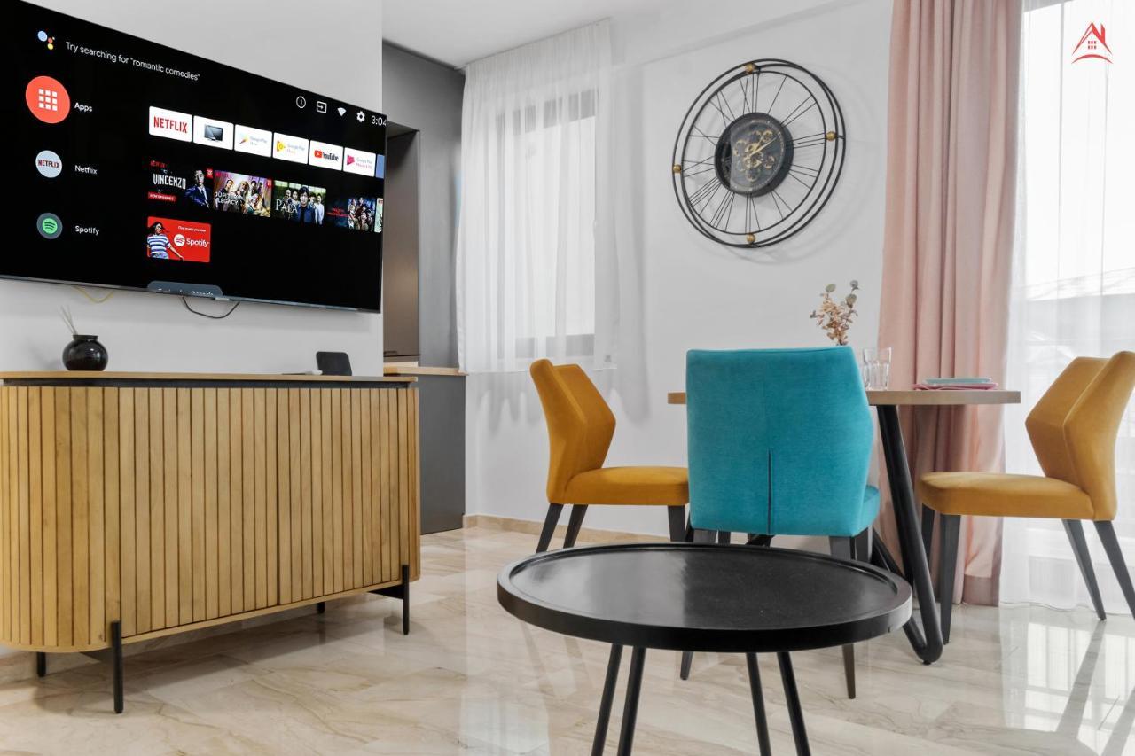 בוקרשט Apartament Opera Residence - Cismigiu, Eroilor, Free Private Parking מראה חיצוני תמונה